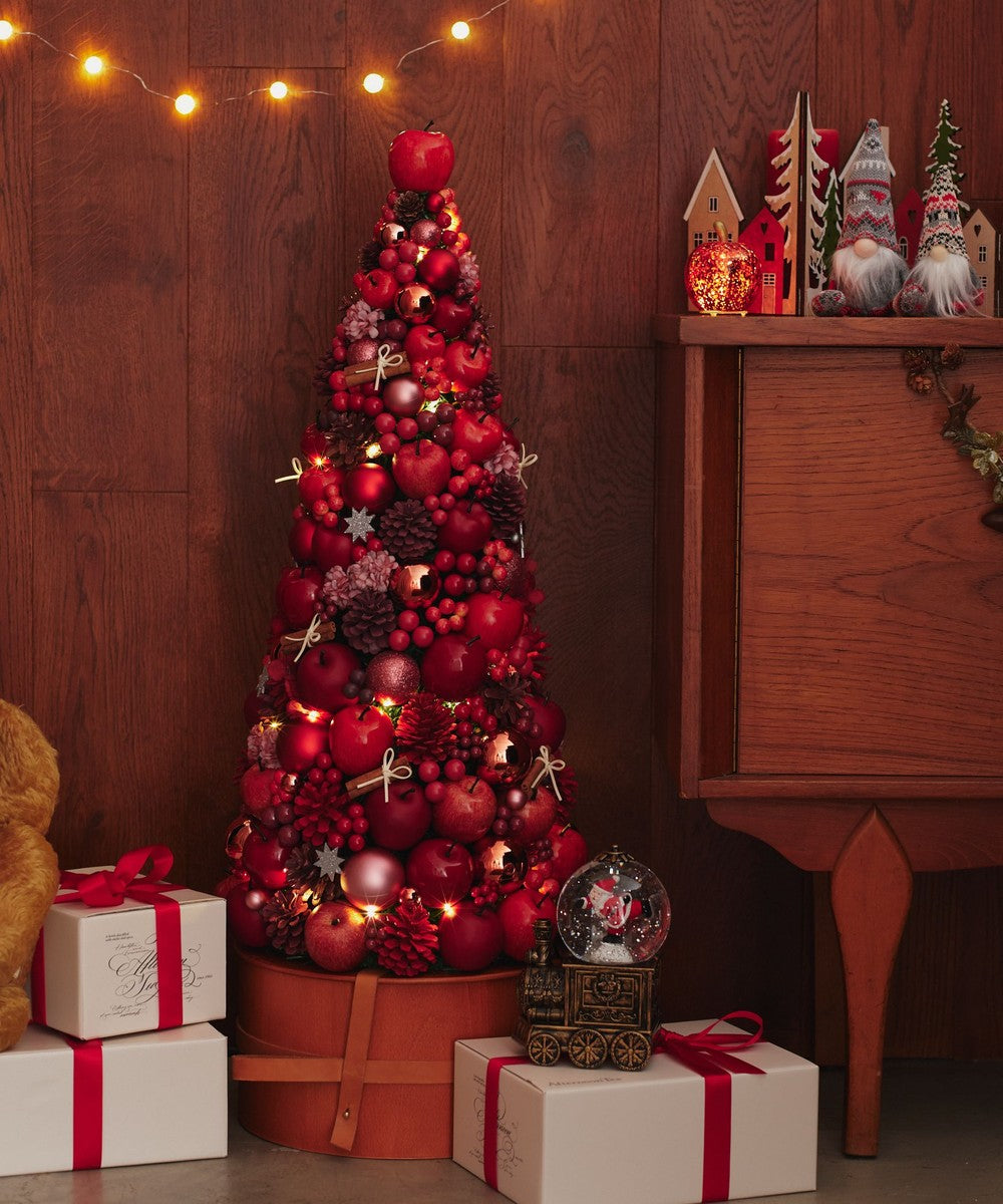 【Afternoon Tea Living】蘋果主題聖誕樹系列丨size XL丨75cm