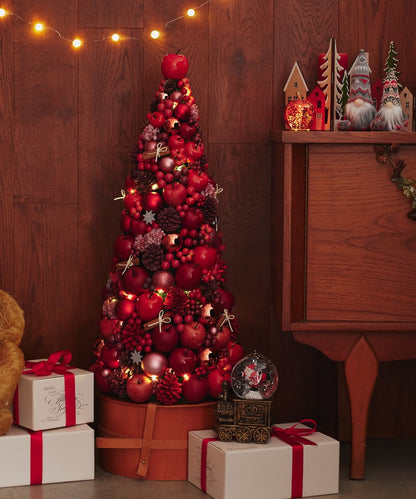 【Afternoon Tea Living】蘋果主題聖誕樹系列丨size XL丨75cm