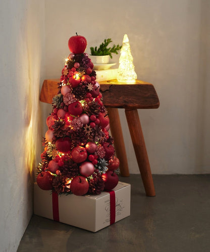 【Afternoon Tea Living】蘋果主題聖誕樹系列丨size L丨50cm