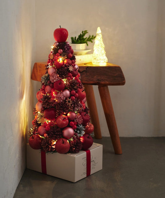 【Afternoon Tea Living】蘋果主題聖誕樹系列丨size L丨50cm