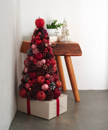 【Afternoon Tea Living】蘋果主題聖誕樹系列丨size L丨50cm