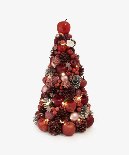 【Afternoon Tea Living】蘋果主題聖誕樹系列丨size L丨50cm