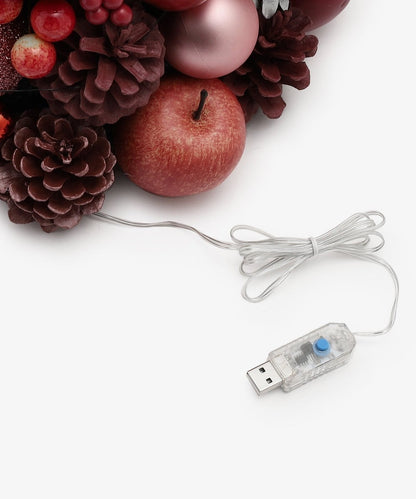 【Afternoon Tea Living】蘋果主題聖誕樹系列丨size XL丨75cm