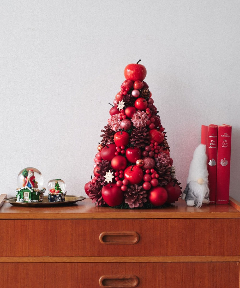 【Afternoon Tea Living】蘋果主題聖誕樹系列丨size M丨35cm