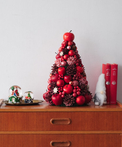 【Afternoon Tea Living】蘋果主題聖誕樹系列丨size M丨35cm