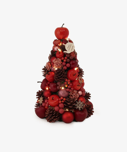 【Afternoon Tea Living】蘋果主題聖誕樹系列丨size M丨35cm
