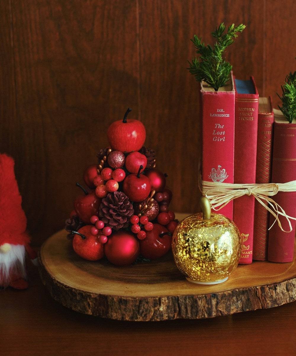 【Afternoon Tea Living】蘋果主題聖誕樹系列丨size XS丨15cm