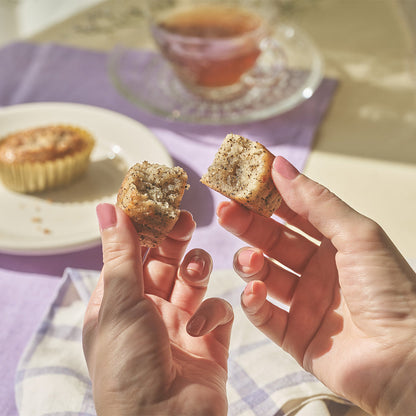 【TeaDrop.】Tea Cake Grace Earl Gray｜伯爵茶風味蛋糕丨 3個入