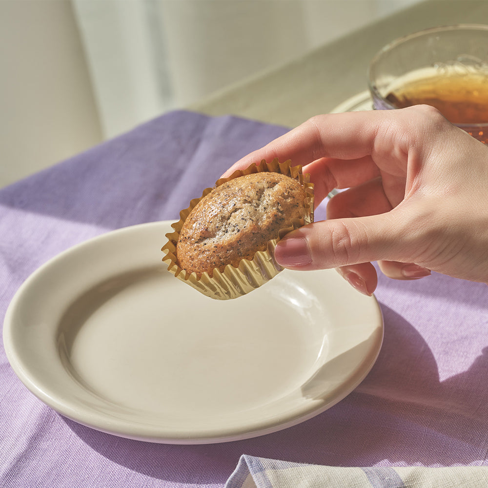 TeaDrop. 紅茶蛋糕優雅下午茶擺盤