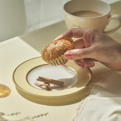 【TeaDrop.】Tea Graceful Cake 禮盒裝 (伯爵茶 / 大吉嶺香料奶茶)丨6個入丨IroIro Select Shop