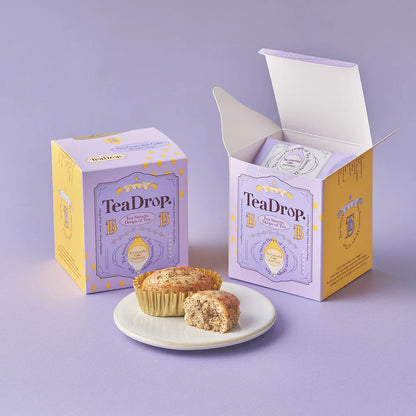 TeaDrop. Tea Cake Grace Earl Gray 紅茶風味蛋糕 3入