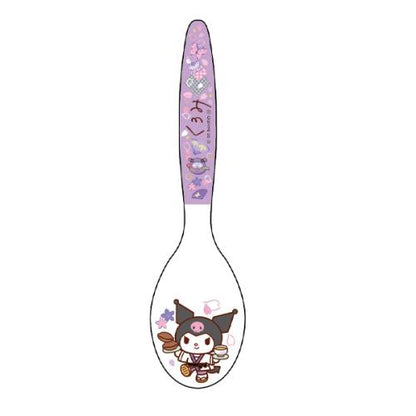 【Sanrio】Kuromi ｜和風陶瓷湯匙