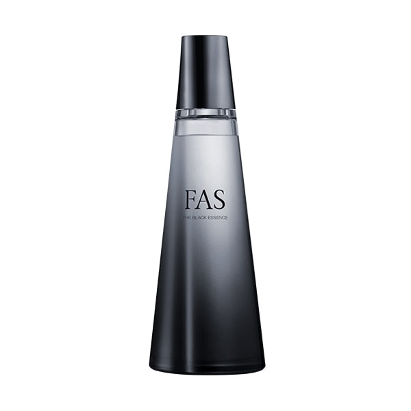 FAS 黑酵精華水產品包裝，90%黑米發酵液保濕化妝水