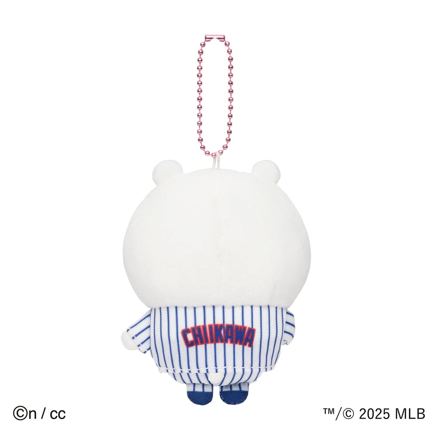 【Chiikawa】MLB TOKYO SERIES 丨 小可愛（小熊隊） 鎖匙扣