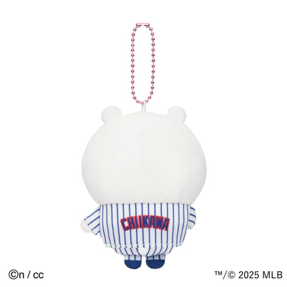 【Chiikawa】MLB TOKYO SERIES 丨 小可愛（小熊隊） 鎖匙扣