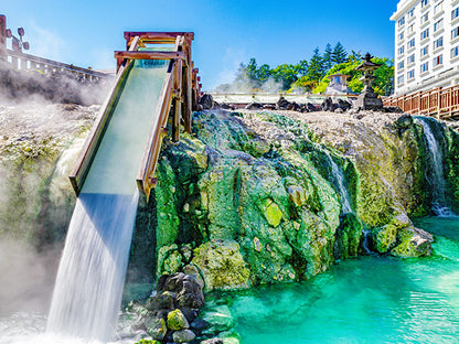 【ゆきおYukio】Japanese Regional Series丨Kusatsu Hot Spring