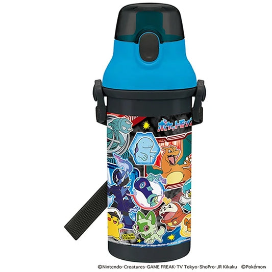 【SKATER】日本製丨Pokemon水樽丨480ml