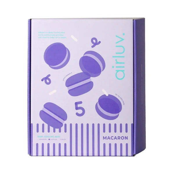 【Poled】Airluv 5 Macaron｜送風冷卻嬰兒車坐墊丨旗艦款