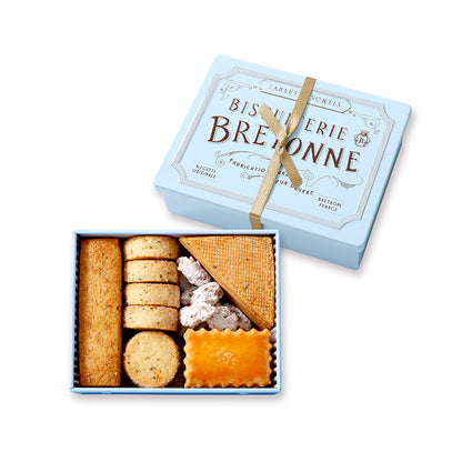 【BISCUITERIE BRETONNE】Petit Salé 鹹味曲奇罐丨夏節限定丨IroIro Select Shop