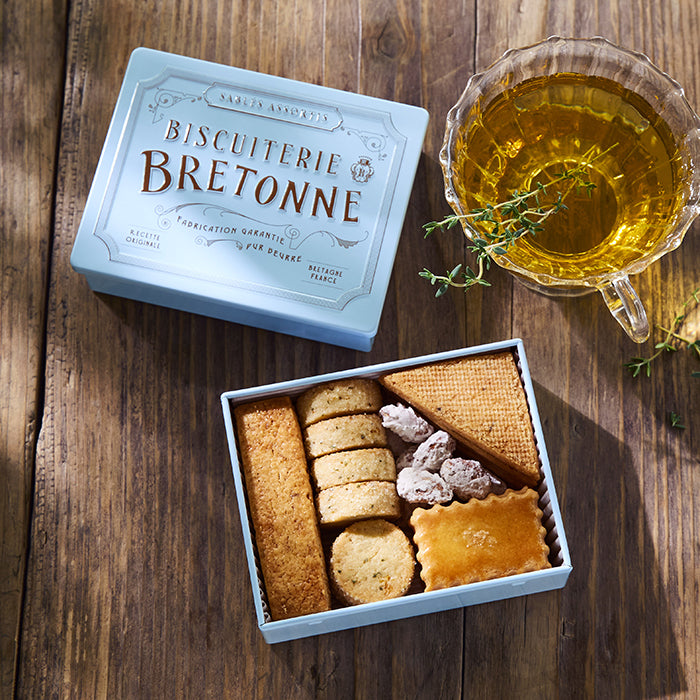 【BISCUITERIE BRETONNE】Petit Salé 鹹味曲奇罐丨夏節限定丨IroIro Select Shop