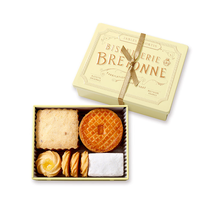 【BISCUITERIE BRETONNE】Petit Citron 檸檬曲奇罐丨夏季限定丨IroIro Select Shop