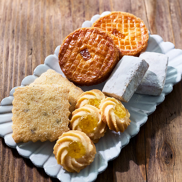 【BISCUITERIE BRETONNE】Petit Citron 檸檬曲奇罐丨夏季限定丨IroIro Select Shop