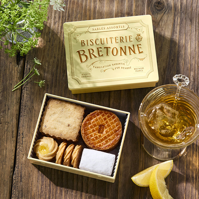 【BISCUITERIE BRETONNE】Petit Citron 檸檬曲奇罐丨夏季限定丨IroIro Select Shop