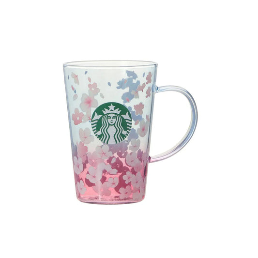 【Starbucks】SAKURA 2025 櫻花季限定系列丨耐熱玻璃杯