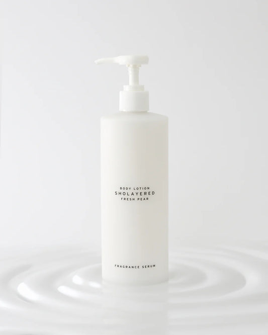 【SHOLAYERED】Body Lotion 300ml丨Fresh Pear (洋梨味)