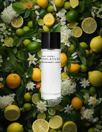 【SHOLAYERED】Body Spray 身體噴霧 丨BERGAMOT JASMINE丨佛手柑茉莉丨IroIro Select Shop