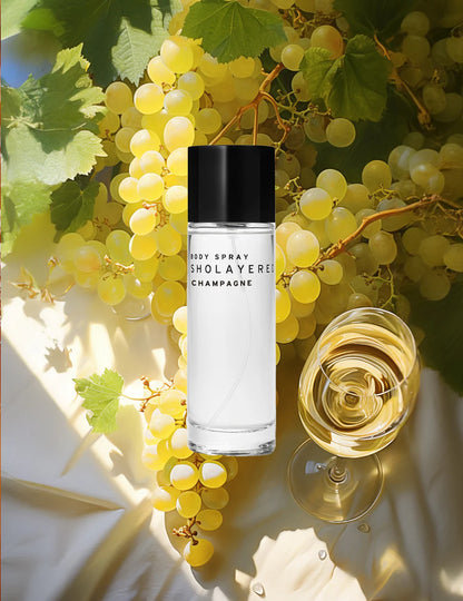 【SHOLAYERED】Body Spray 身體噴霧丨CHAMPAGNE丨香檳
