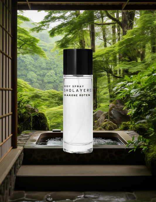 【SHOLAYERED】Body Spray 身體噴霧丨HAKONE ROTEN丨箱根綠意丨IroIro Select Shop