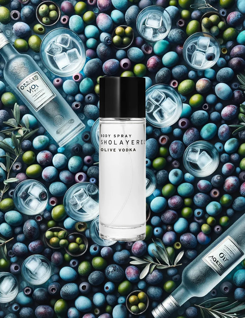 【SHOLAYERED】Body Spray 身體噴霧丨OLIVE VODKA丨橄欖伏特加丨IroIro Select Shop