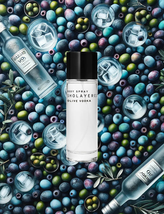【SHOLAYERED】Body Spray 身體噴霧丨OLIVE VODKA丨橄欖伏特加丨IroIro Select Shop