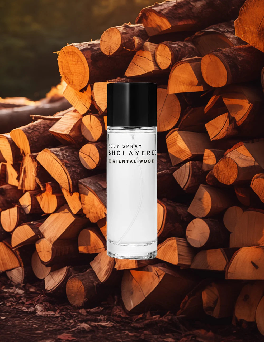 【SHOLAYERED】Body Spray 身體噴霧丨ORIENTAL WOODY丨東方木質丨IroIro Select Shop