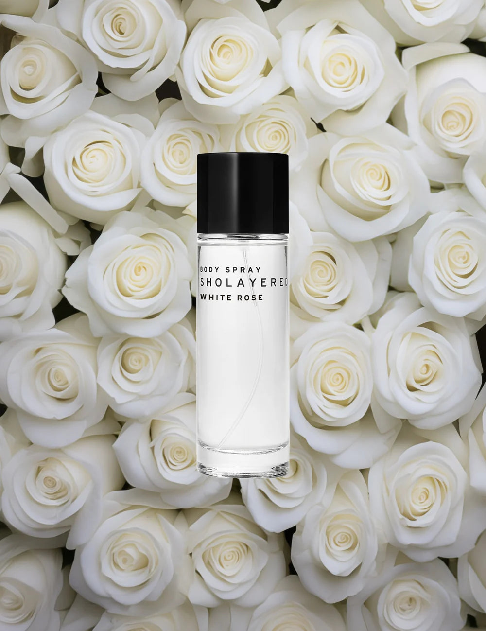 【SHOLAYERED】Body Spray 身體噴霧丨WHITE ROSE丨白玫瑰丨IroIro Select Shop