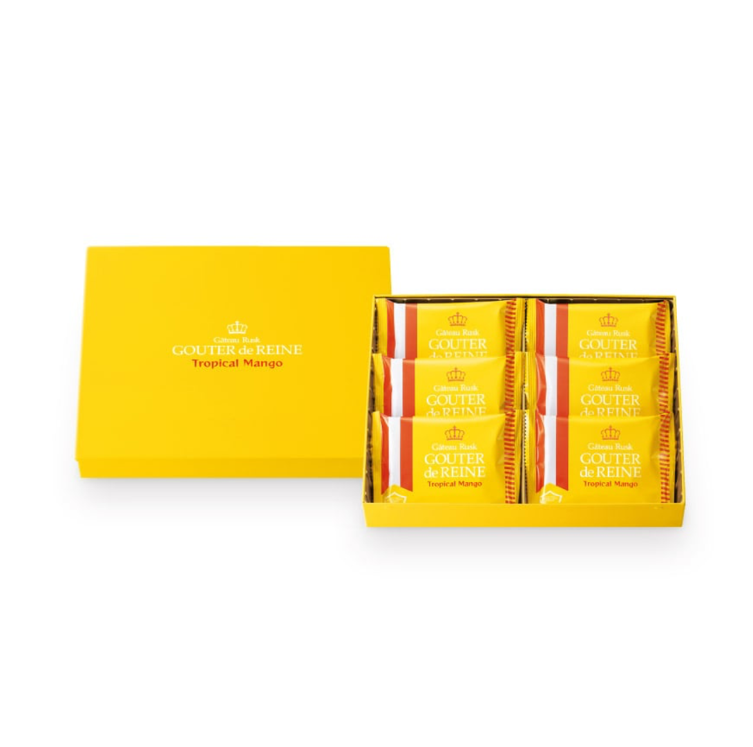 【GATEAU FESTA HARADA】GOUTER de REINE Tropical Mango 芒果夾心法式脆多士丨夏季限定丨IroIro Select Shop