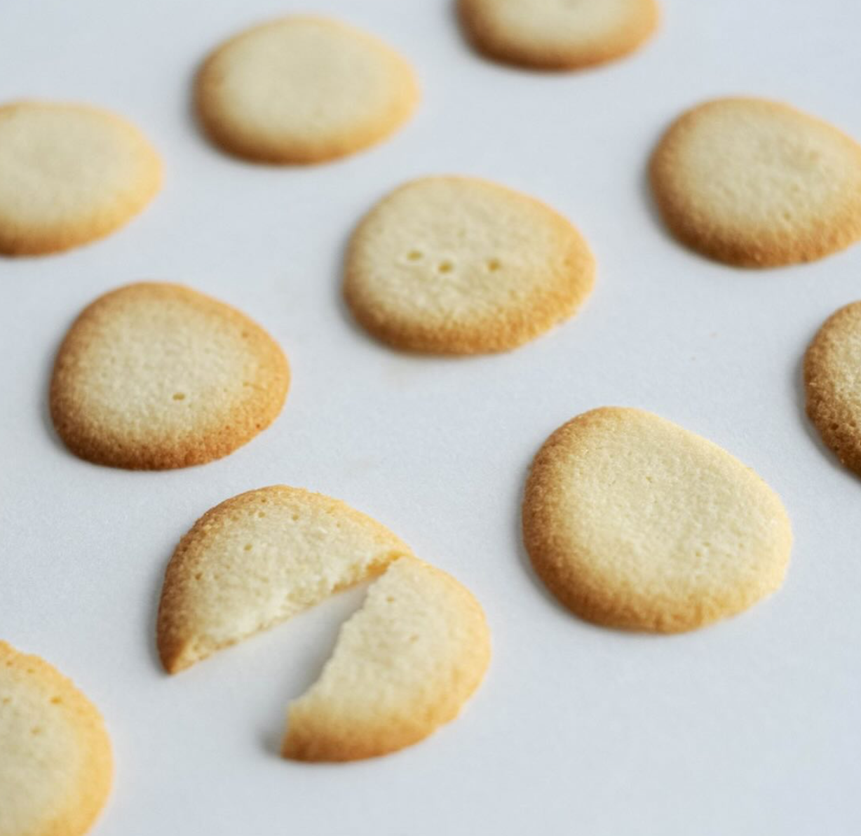 【RANMEISYA SWEETS FACTORY】Egg De Chat 貓舌餅