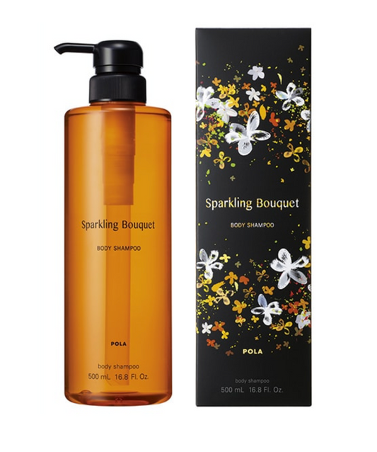 【POLA】Sparkling Bouquet Body Shampoo丨金木犀茉莉香氛沐浴露