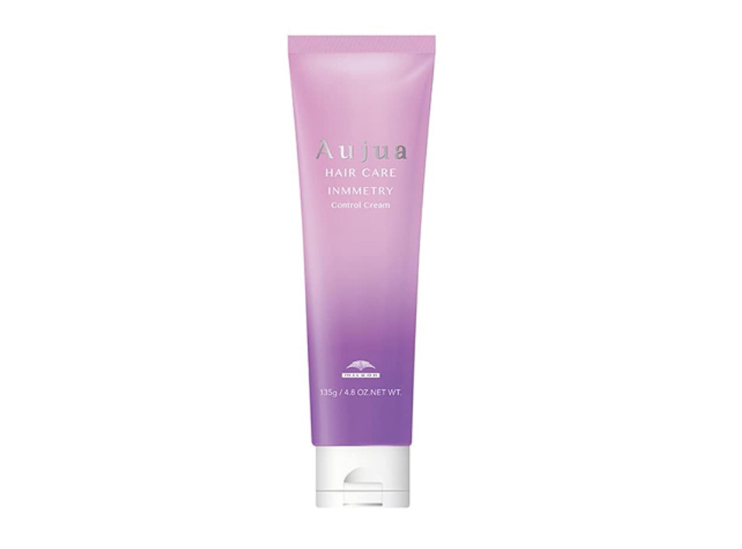 【Aujua】頭髮護理系列丨INMMETRY Control Cream 柔順霜丨頂級髮絲扭曲修復方案 (自然捲與嚴重受損首選)丨IroIro Select Shop