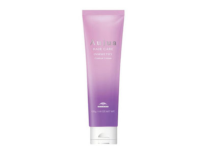 【Aujua】頭髮護理系列丨INMMETRY Control Cream 柔順霜丨頂級髮絲扭曲修復方案 (自然捲與嚴重受損首選)丨IroIro Select Shop