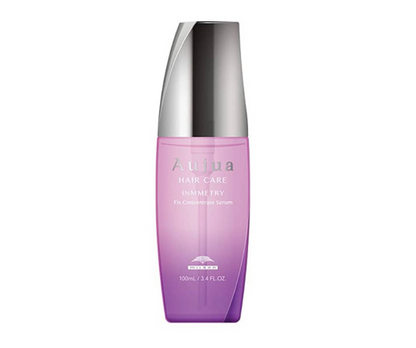 【Aujua】頭髮護理系列丨INMMETRY Fix Concentrate Serum 精華丨頂級髮絲扭曲修復方案 (自然捲與嚴重受損首選)丨IroIro Select Shop