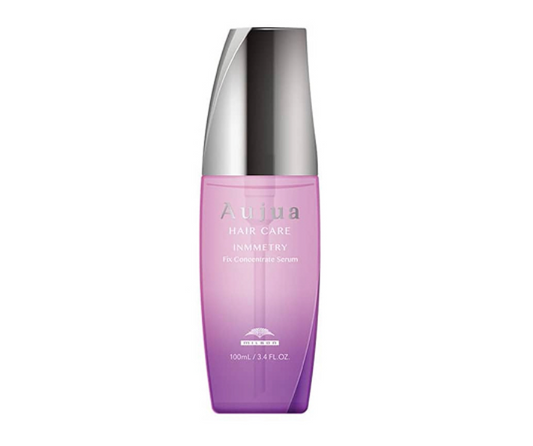 【Aujua】頭髮護理系列丨INMMETRY Fix Concentrate Serum 精華丨頂級髮絲扭曲修復方案 (自然捲與嚴重受損首選)丨IroIro Select Shop