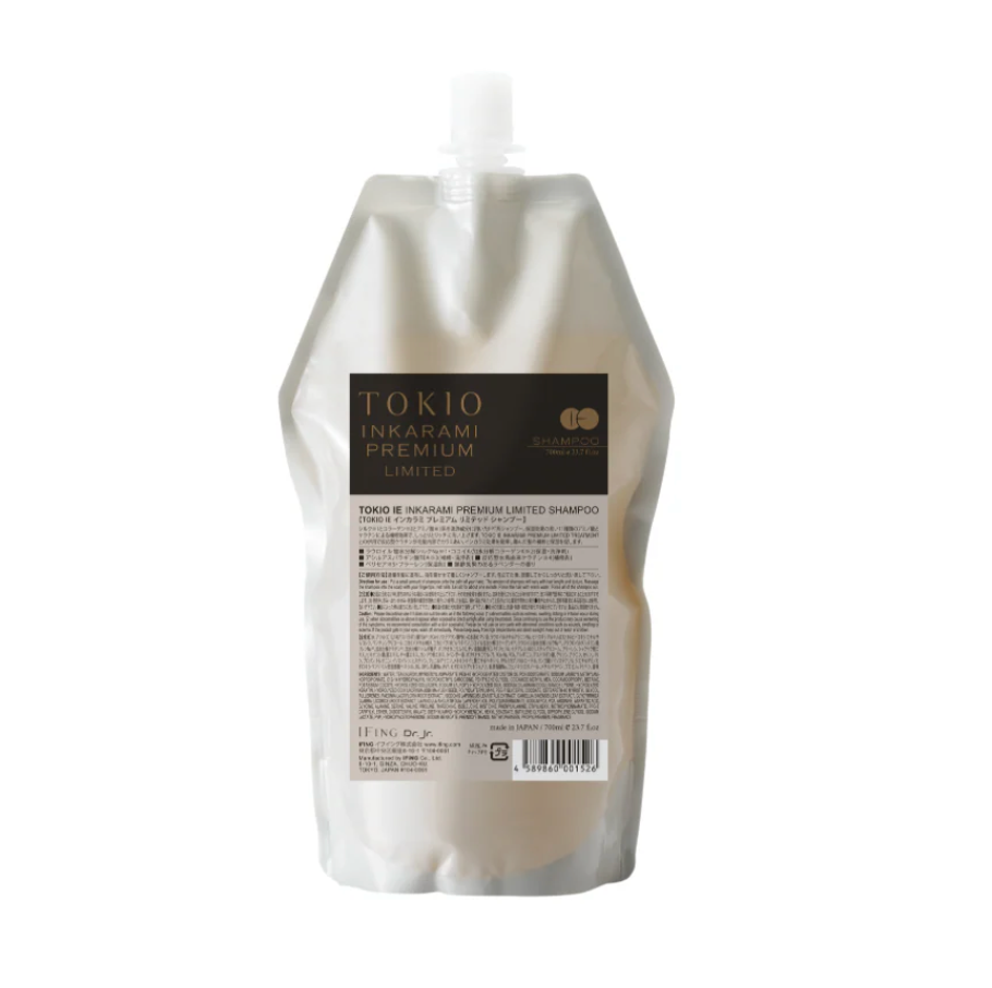 【TOKIO INKARAMI 京喚羽】TOKIO IE INKARAMI PREMIUM LIMITED丨INKARAMI 洗頭水丨IroIro Select Shop