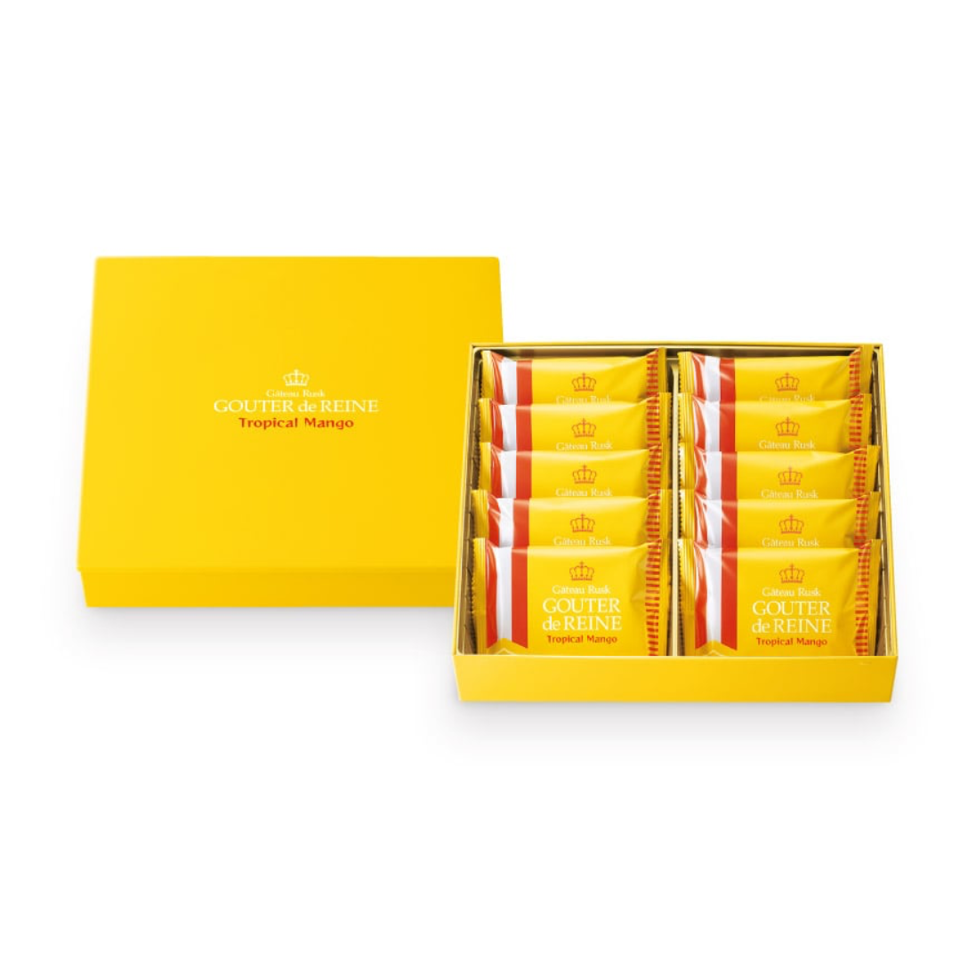 【GATEAU FESTA HARADA】GOUTER de REINE Tropical Mango 芒果夾心法式脆多士丨夏季限定丨IroIro Select Shop