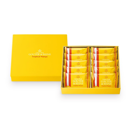 【GATEAU FESTA HARADA】GOUTER de REINE Tropical Mango 芒果夾心法式脆多士丨夏季限定丨IroIro Select Shop