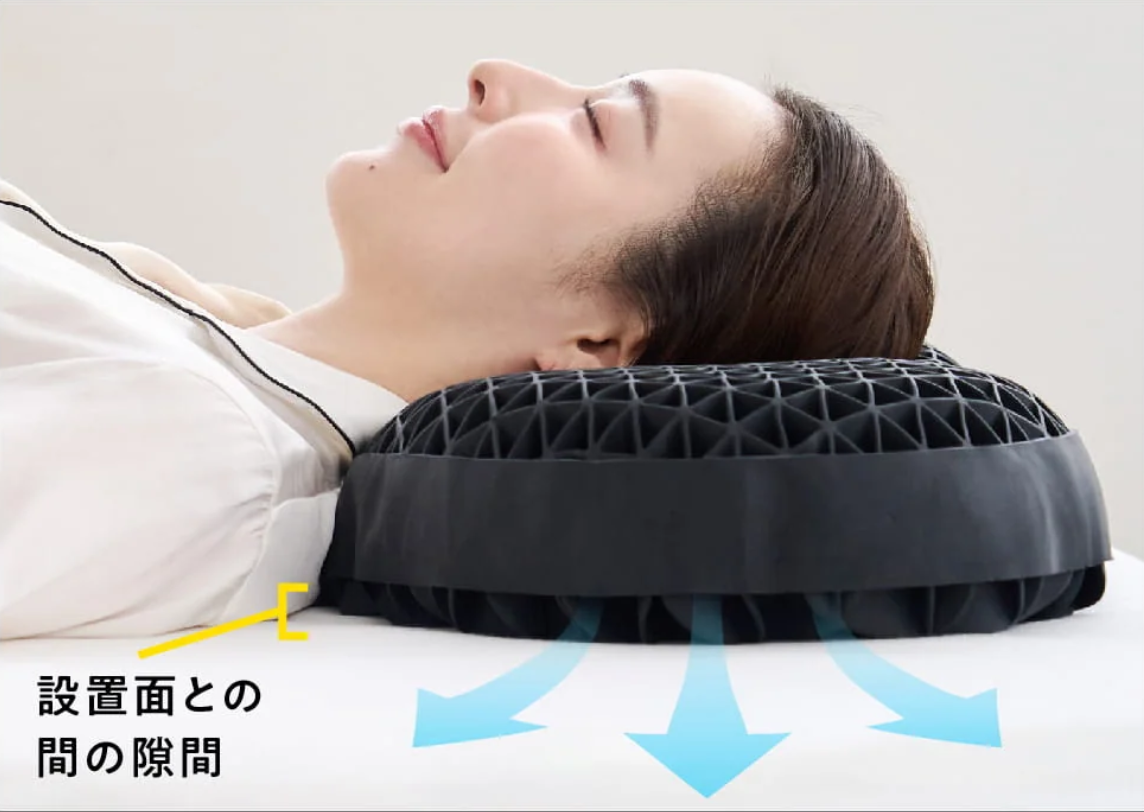 【日本不需數羊的枕頭】和み｜日本透氣特化TPE枕、全睡姿對應、改善悶熱睡眠
