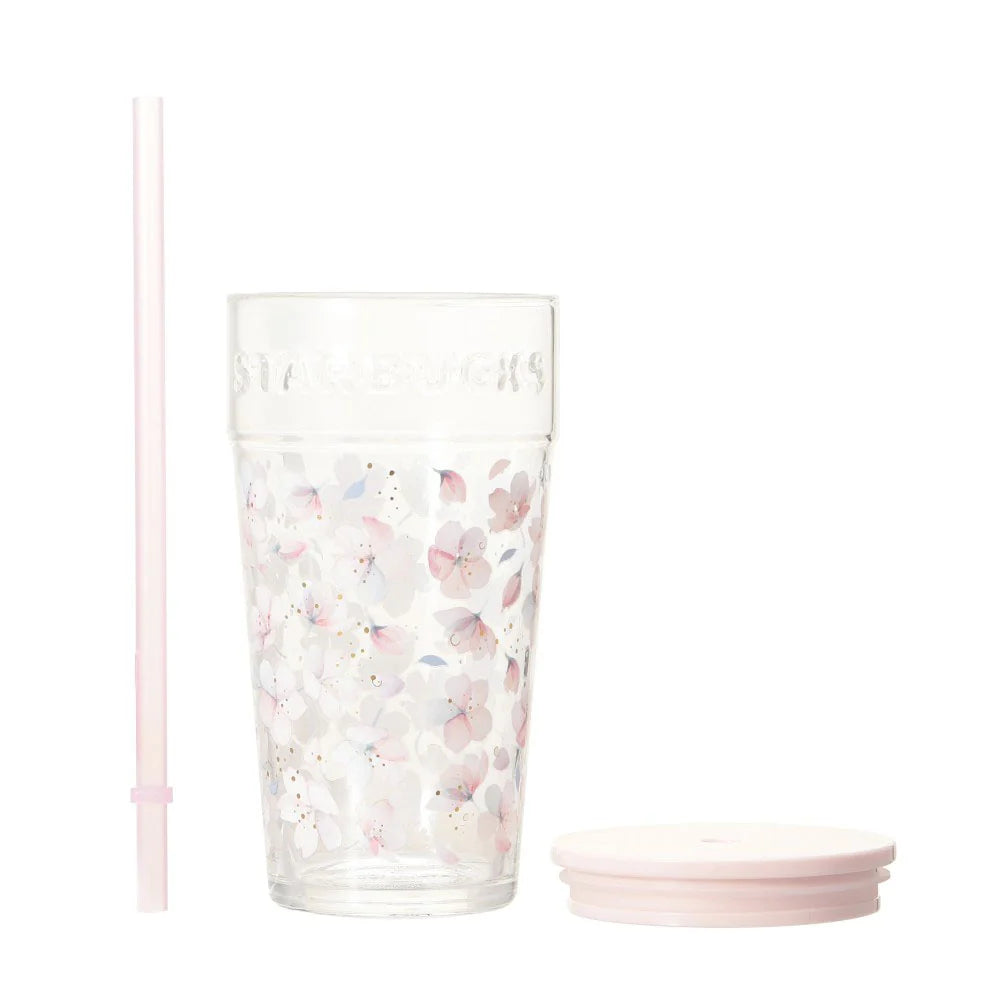 【Starbucks】SAKURA 2025 櫻花季限定系列丨玻璃杯