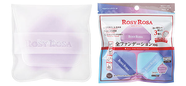 ROSY ROSA 萬能全底妍粉撲 3P