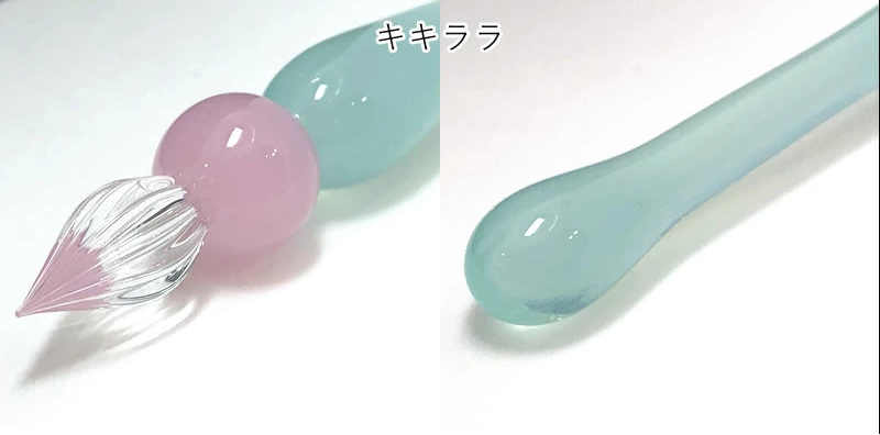 【ぐりKobo】Japanese handmade glass dip pen丨キキララ